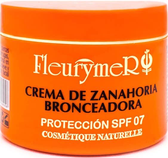 Fleurymer Crema Solar Bronceadora Zanahoria SPF7 110 ml