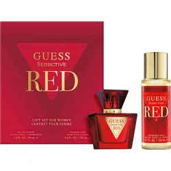 GUESS Seductive Red Eau de Toilette und Fragnance Mist Geschenkpackung