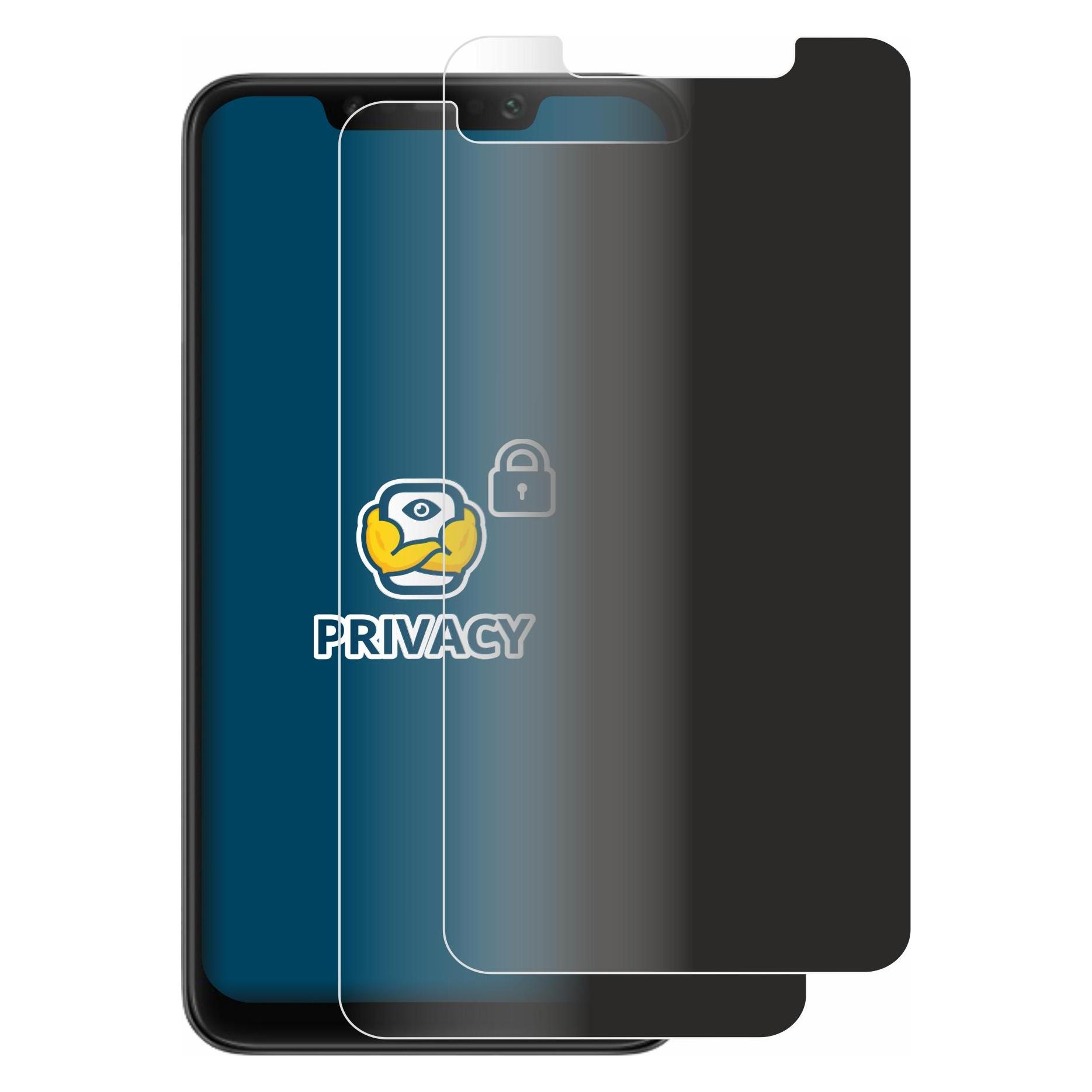 Brotect Sichtschutzfolie Anti-Spy Privacy Folie Blaulicht-Schutz (Xiaomi Pocophone F1) (4333962)