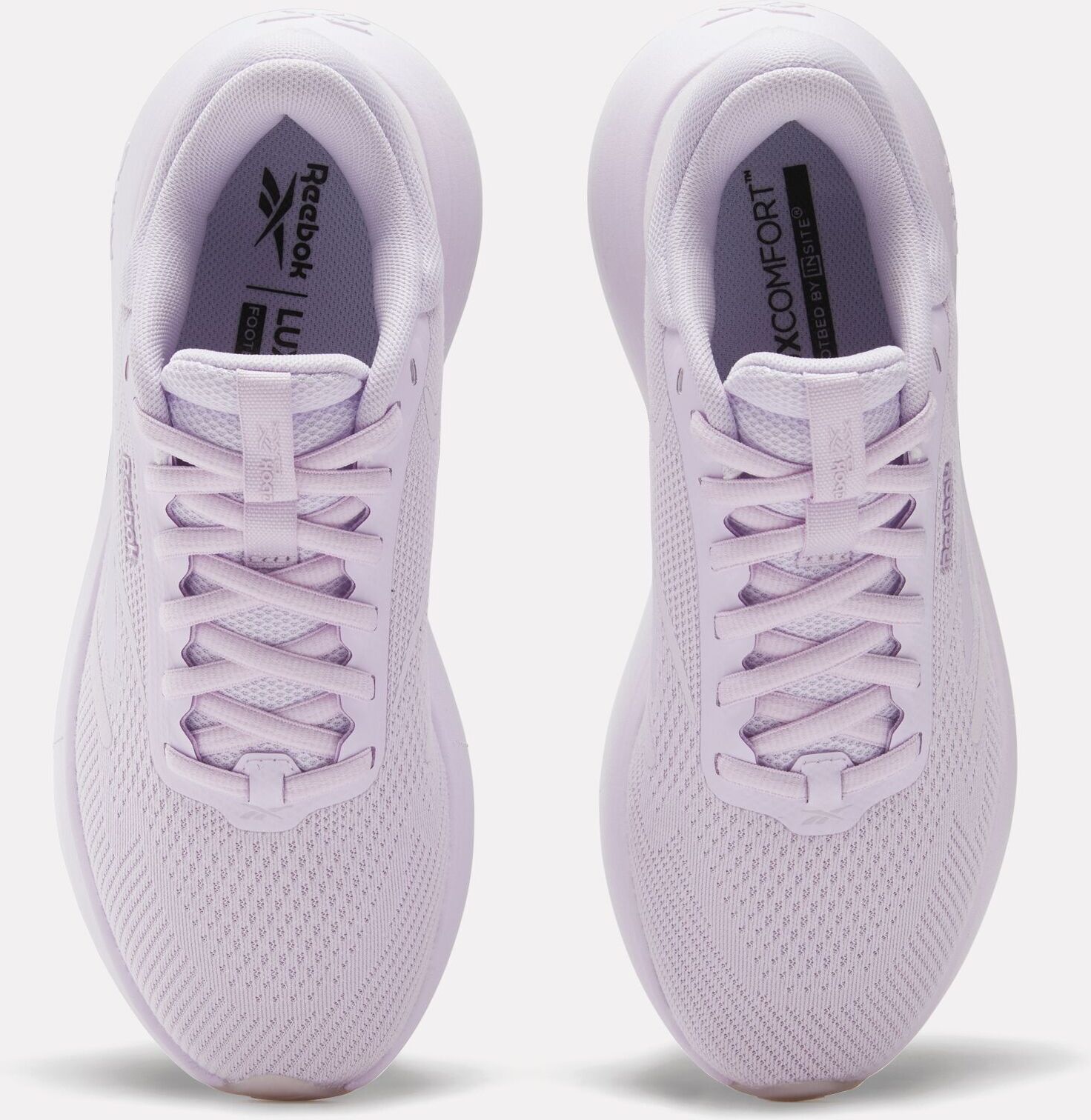 Walkingschuh REEBOK "DMX COMFORT + 2.0", Damen, Gr. 41, rosa (digital gleam), Synthetik, Textil, Schuhe Walkingschuh digital gleam 41