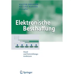 Elektronische Beschaffung, Fachbücher von Walter Brenner, Roland Wenger