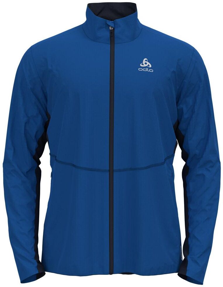 Odlo  - Markenes Jkt Nautical Blue/Dark Sapphire - S - Veste Nordique