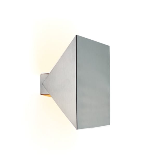Mawa Design Britz 2 Wandleuchte (matt vernickelt und gebürstet) matt vernickelt und gebürstet MW013237