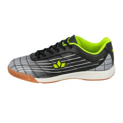 Hallenschuh LICO "Sportschuh Rockfield", Mädchen, Gr. 36, Textil, schwarz, Synthetik, Schuhe Hallenschuh