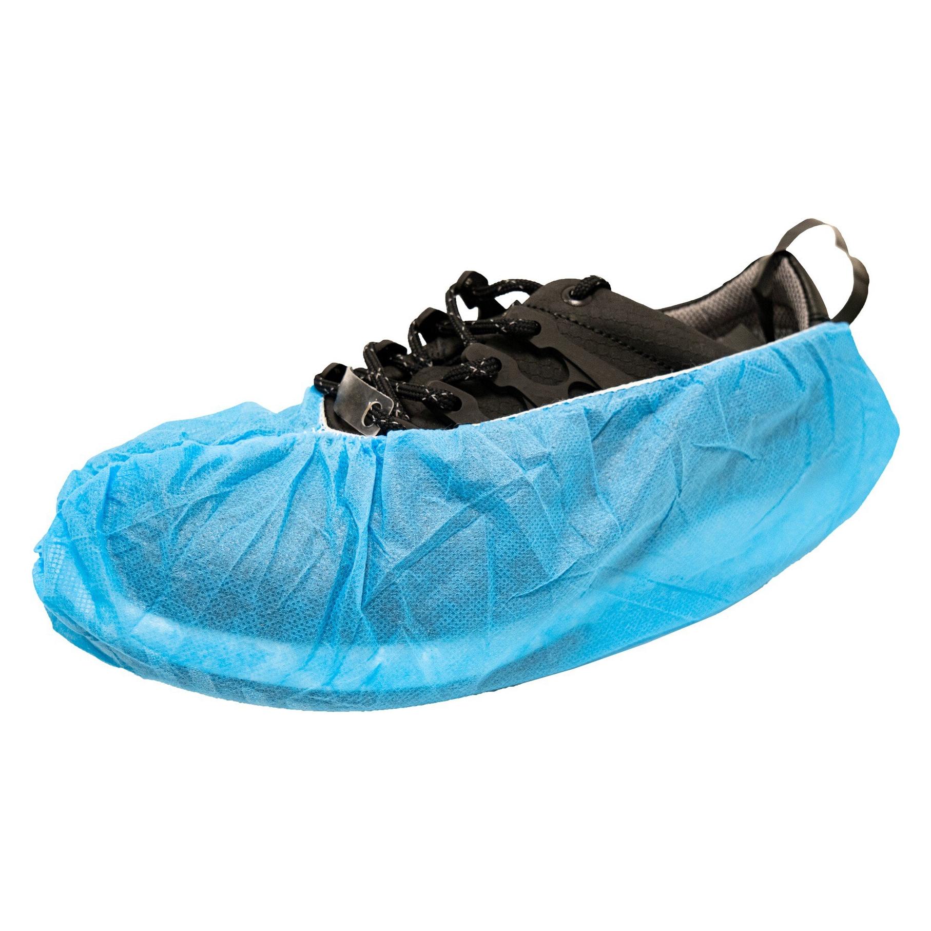 Safeguard ESD-Einweg-Überziehschuhe, Vliesstoff, blau, für Schuhgrösse 35-44 (Überziehschuhe) (PS-ÜS-ESD)