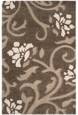 SAFAVIEH Florida Shag Nanny Floral Scroll 1.2-inch Thick Rug