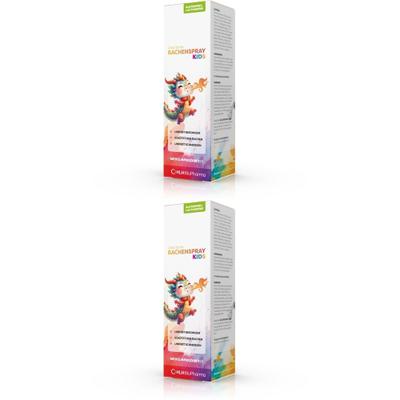 2x Casa Sana Rachenspray Kids 2x30 ml Spray