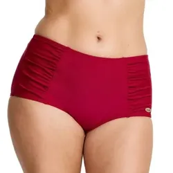 Damella Meryl Basic Maxi Brief Dunkelrot 40 Damen