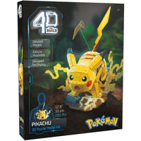 4D Build - Pokémon Pikachu, Modellbau