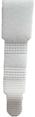 Healfit Counter Toe Separator Splint Wraps Foot Care Supplies, One Piece Toe Finger Straightener, Hammer Toe Hallux Valgus Corrector white