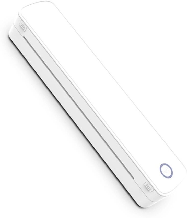 INF Imprimante thermique A4 300dpi haute définition avec impression Bluetooth et USB Blanc