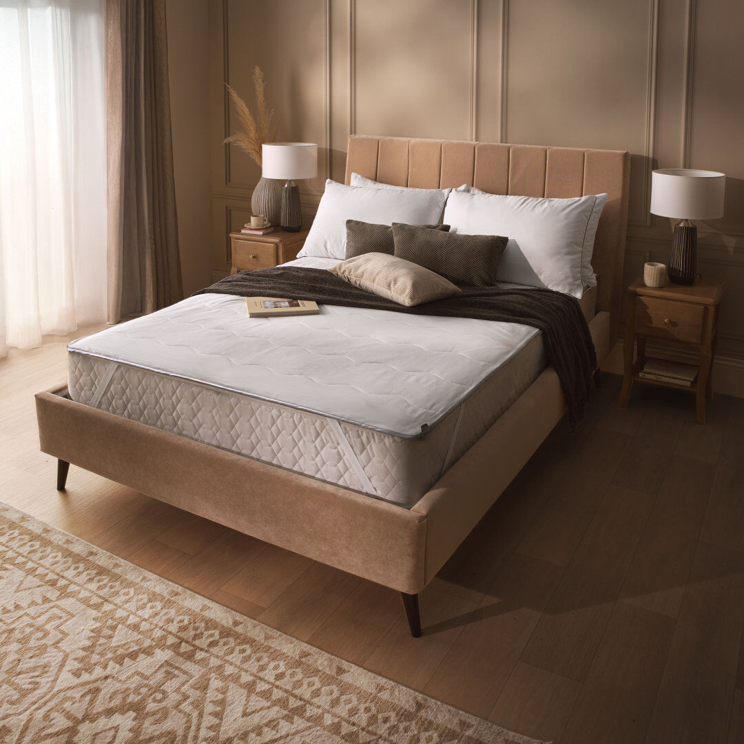 Sleepeezee Hotel Luxe Mattress Protector King