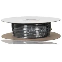 RS PRO, Kabelschutz + Kabelführung, Kabelschlauch Schwarz Nylon 66 für Kabel-Ø (Kabelschlauch, 10000 cm)