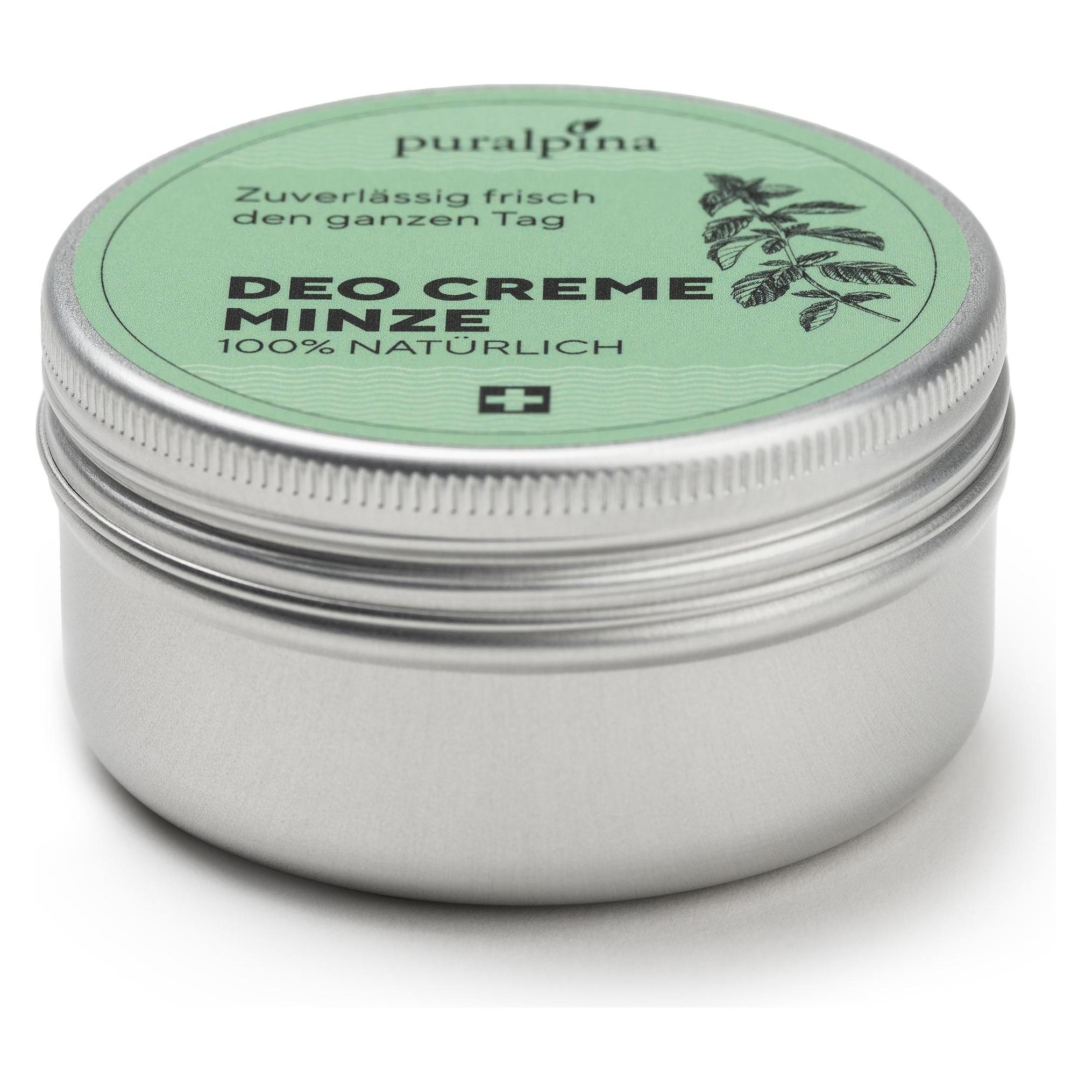 Puralpina Deo Creme Minze (Crème, 50 ml) (1403)