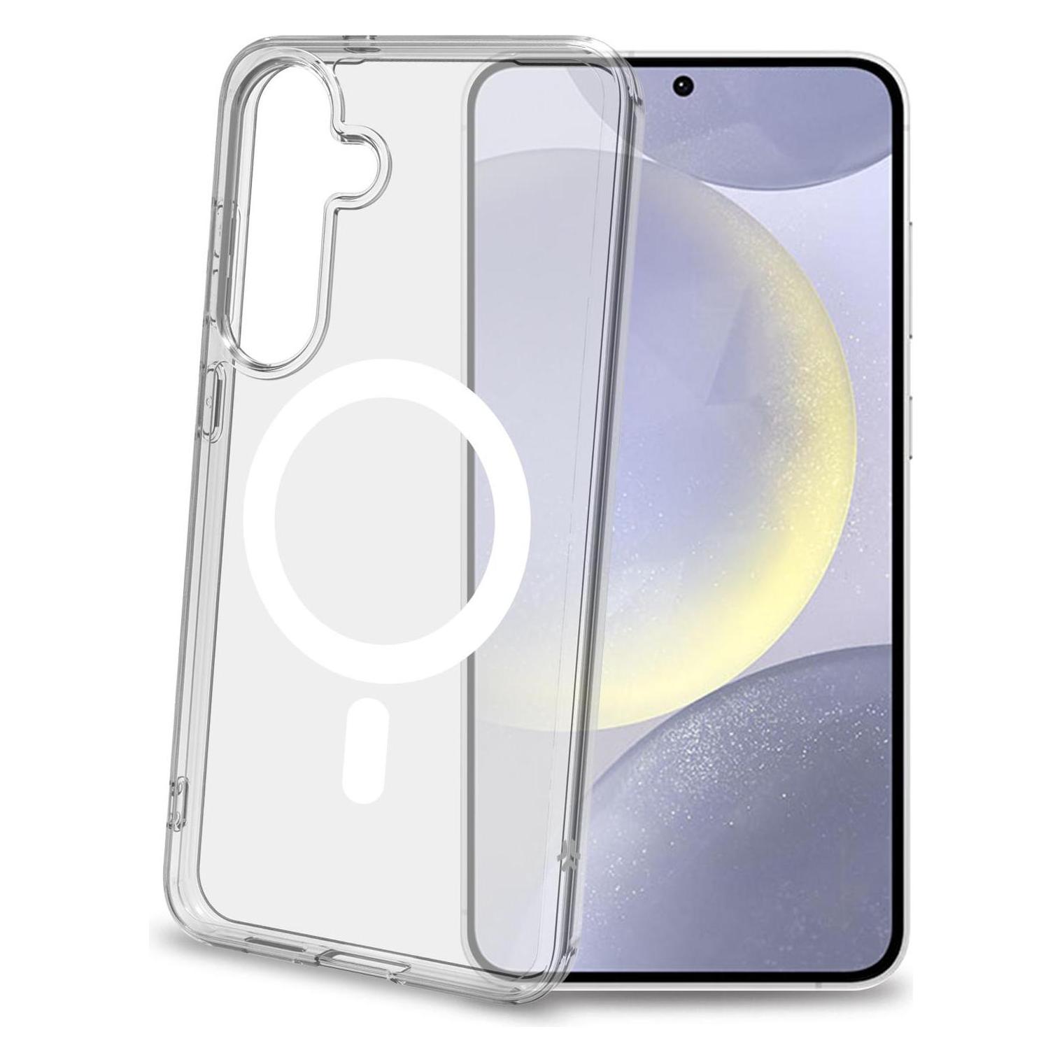 Celly Transparente Hülle für Samsung Galaxy S25+ (Samsung Galaxy S25+) (GELSKINMAG1121)
