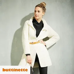 Strickanleitung – Strickmantel Ida