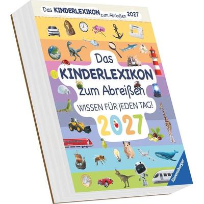 Das Kinderlexikon zum Abreißen 2027