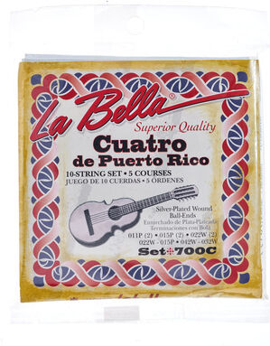 La Bella 700C Cuatro de Puerto Rico