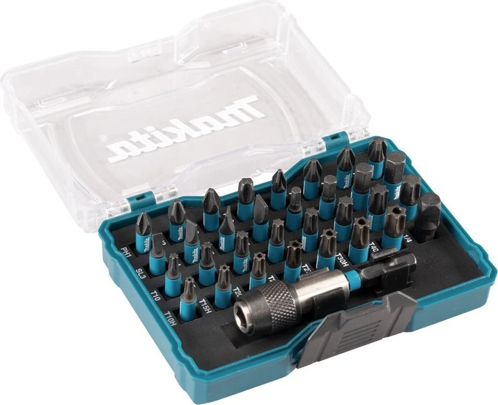 Makita E-12441 Impact Black Bit-Set - 33 Pieces