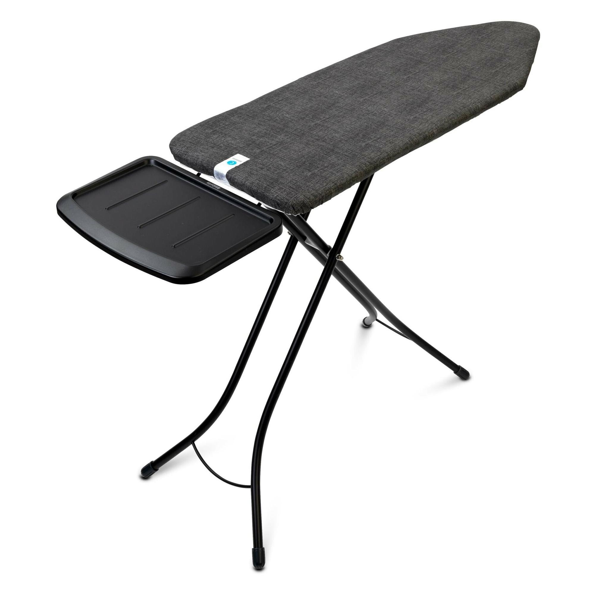 Brabantia Bügeltisch mit Dampfstationsablage (124 x 45 cm) (134746)
