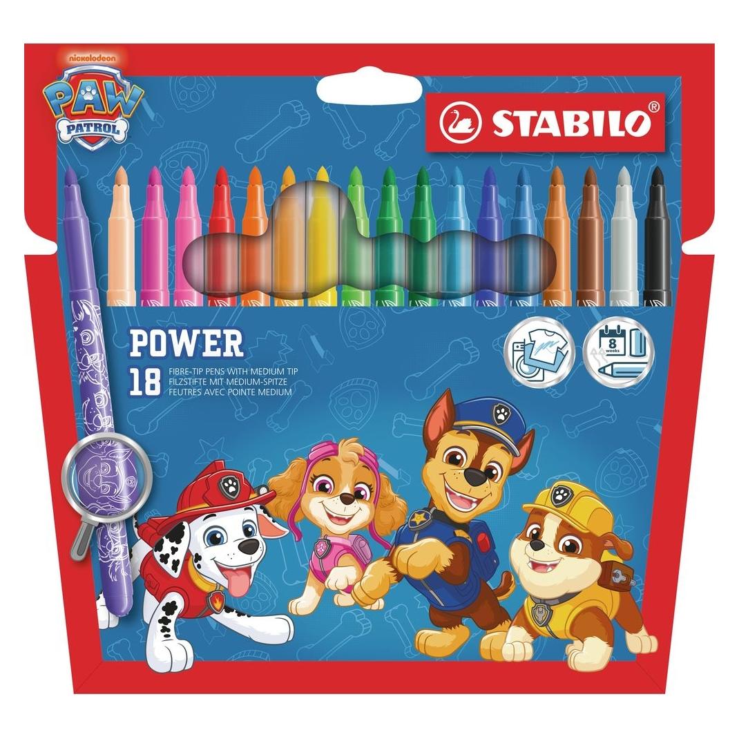 Stabilo Power Pp Fasermaler 18er Etui (18x) (280/18-05)