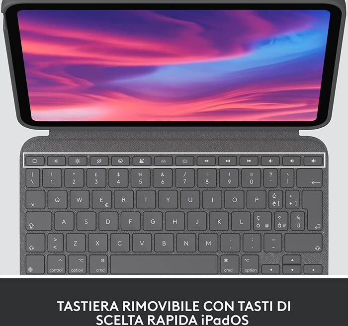 Logitech Custodia iPad (10ª Generazione) Combo Touch
