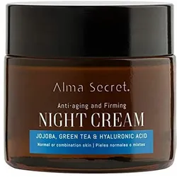 Alma Secret, Gesichtscreme, Night Cream Multi-Reparadora Antiendad Pieles Mixtas 50ml (50 ml, Nachtcreme)
