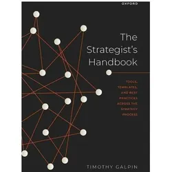 The Strategist's Handbook, Fachbücher von Timothy Galpin