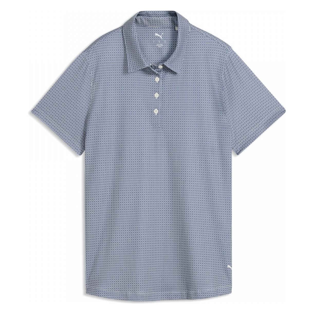 Puma W Broken Links SS Polo (M) (637749)
