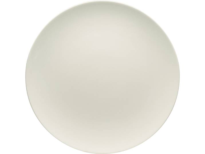 Teller flach Purity weiss Porzellan