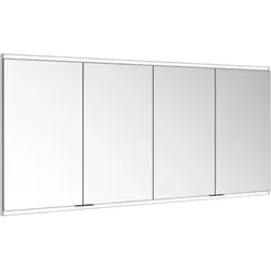 Keuco Royal Modular 2.0 Spiegelschrank 800410170000500 1700 x 700 x 120 mm, 2 Steckdosen, 2 Doppel-USB-Ladestellen, Wandeinbau, 4-türig
