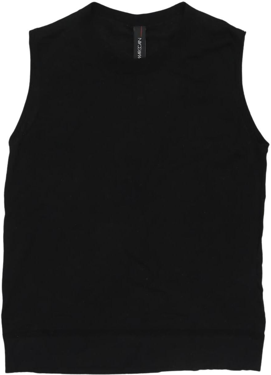 Cain Damen Top, Schwarz, Gr. EU 36 (Marc Cain N2), Wolle - Second Hand