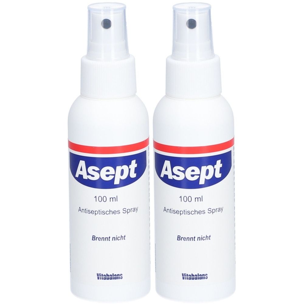 Asept Desinfektionsspray 2x 2x100 ml Spray