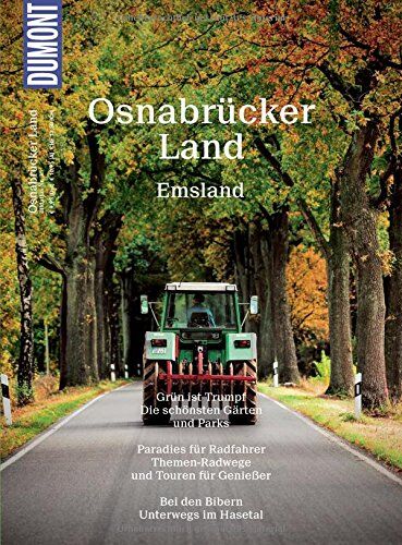 Sven Bremer - DuMont BILDATLAS Osnabrücker Land: Emsland - Preis vom 11.10.2026 03:10:56 h
