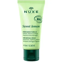 NUXE Sweet Lemon - Hand- und Nagelcreme 50 ml
