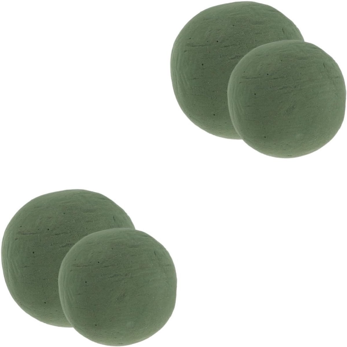 Bloemenschuim Ballen Groen - 4 stuks - Absorberend materiaal voor bloemstukken