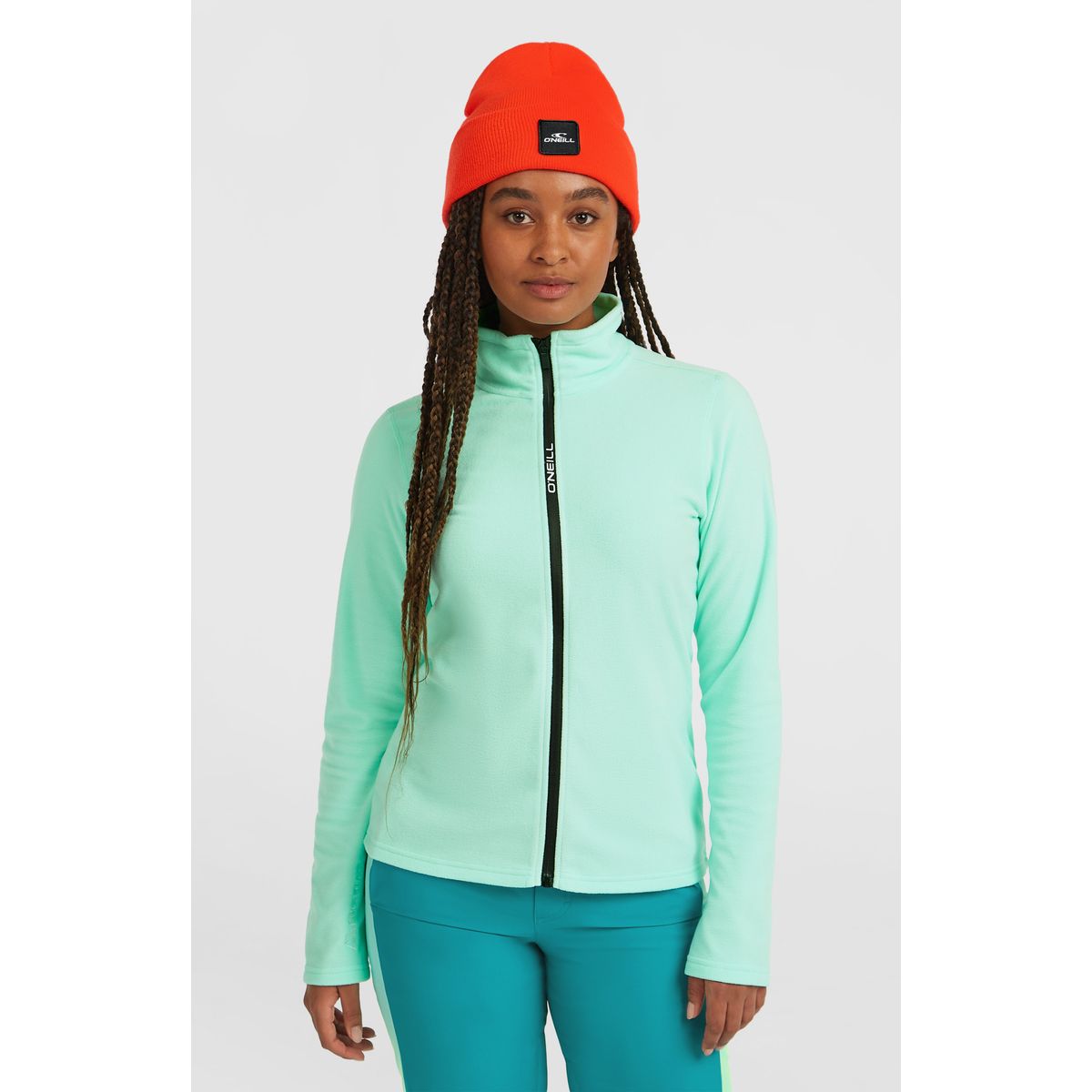 O'Neill Fwc'cruz Jack's Polartec Full Zip Fleece retro mint (16057) XL 1350084-16057-XL