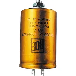 4.700/40M8 - Becher-Elko, radial, 4,7 mF, 40 V, 105°C, 30%