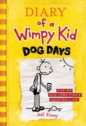 Jeff Kinney - Diary of a Wimpy Kid # 4 - Dog Days - Preis vom 09.10.2026 07:28:09 h