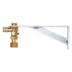 Wandhalter Ausdehnungsgefäß Wandhalterung für ADG, Kappenventil 3/4"