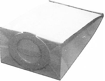Sacchetto aspirapolvere Elettrocasa VT22 Carta Compatibile
