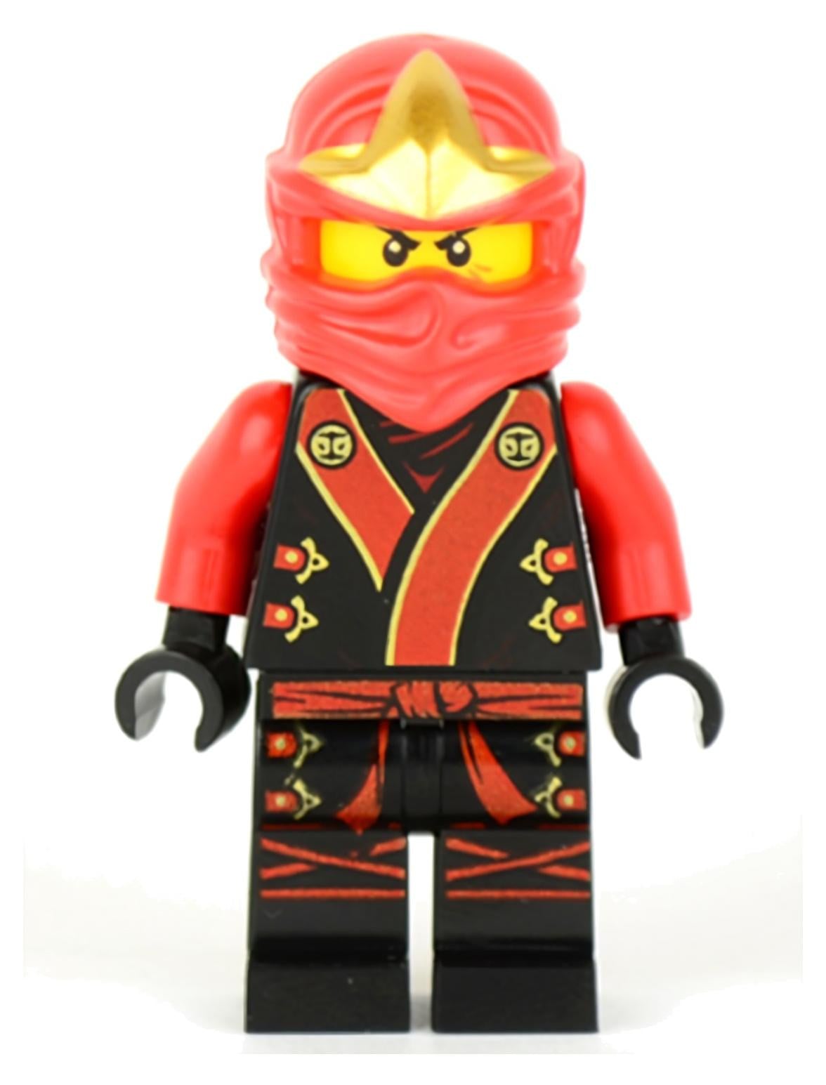 LEGO Minifiguur Kai De laatste strijd Ninjago njo0071