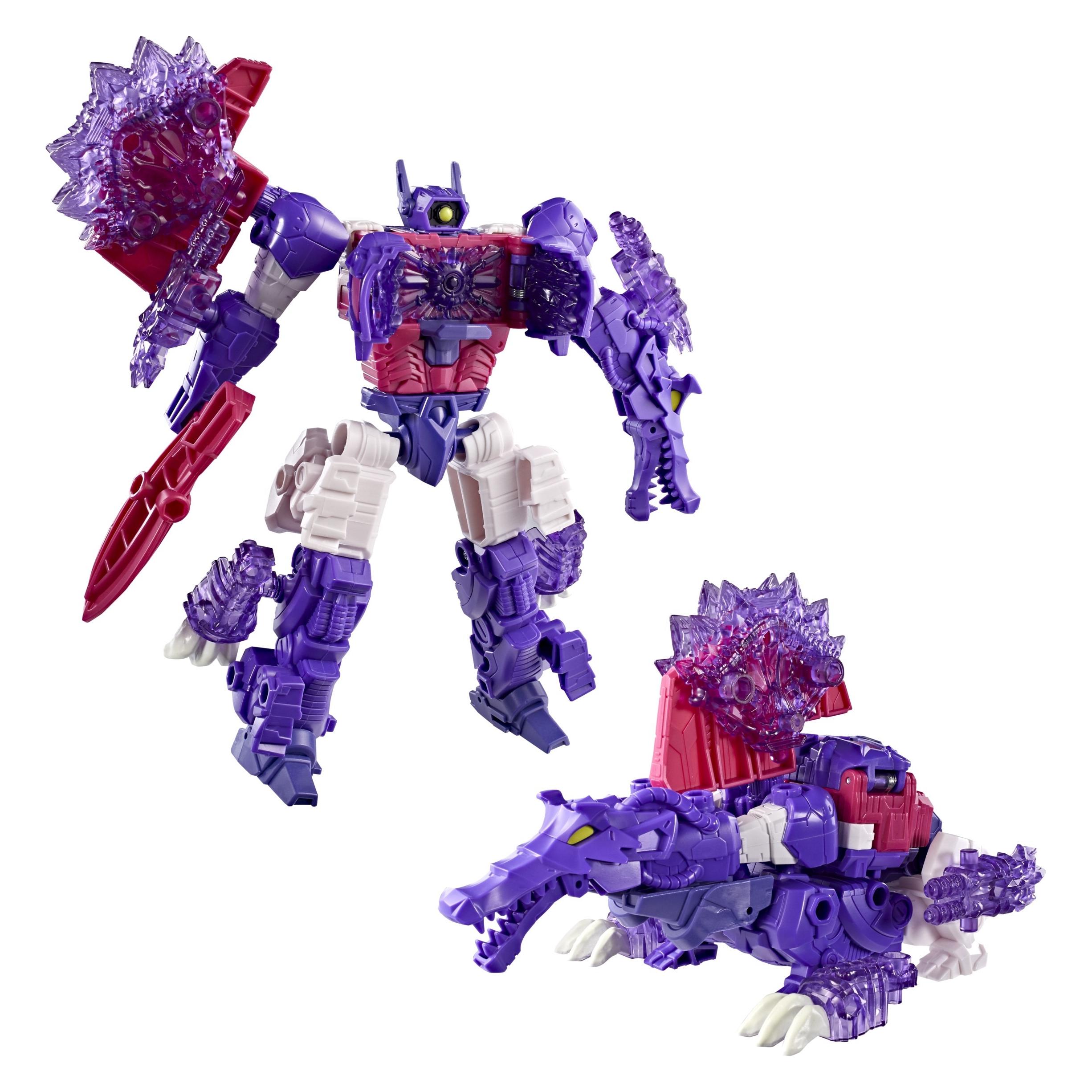 Transformers TRA CYBERWORLD Ultimate Cyber Changers - Shockwave (G21625L00)