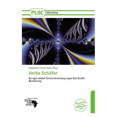 Placpublishing Anita Sch Fer (Deutsch, Softcover) (8287257)