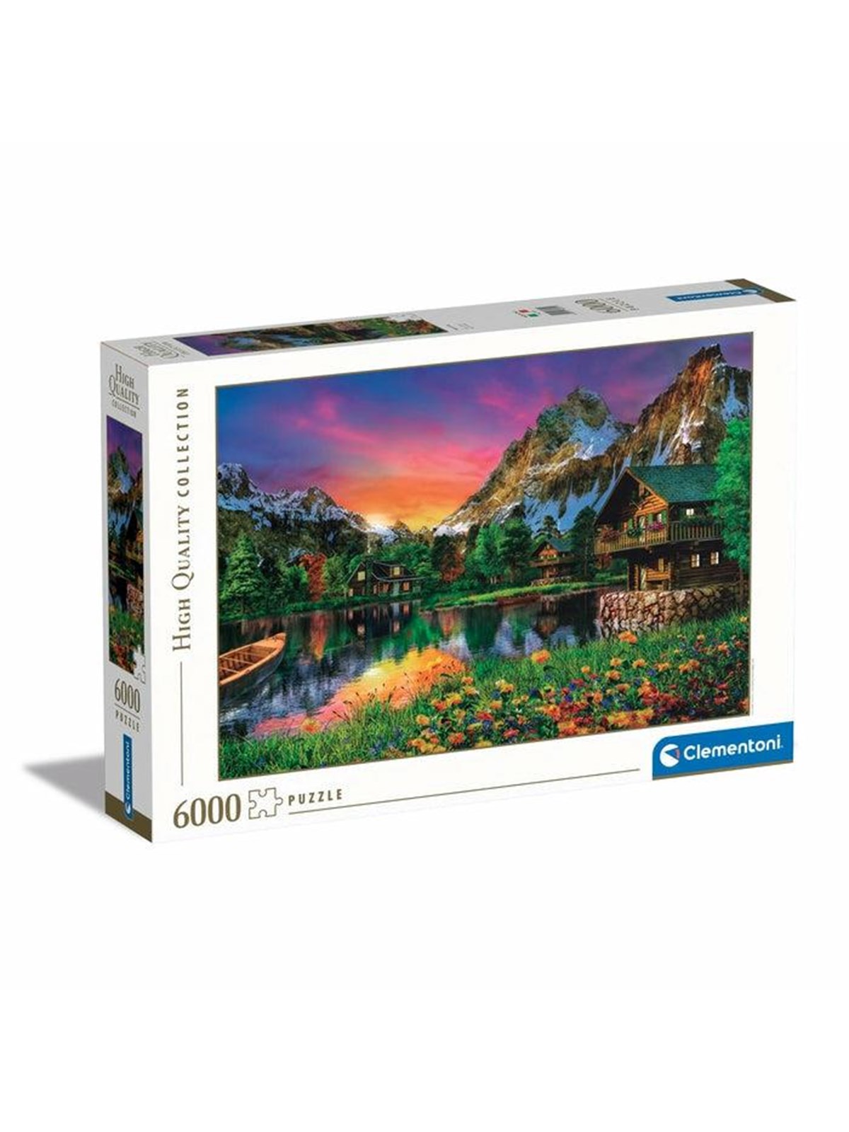 Clementoni High Quality Collection Alpine Lake 6000st. 2D Puzzles