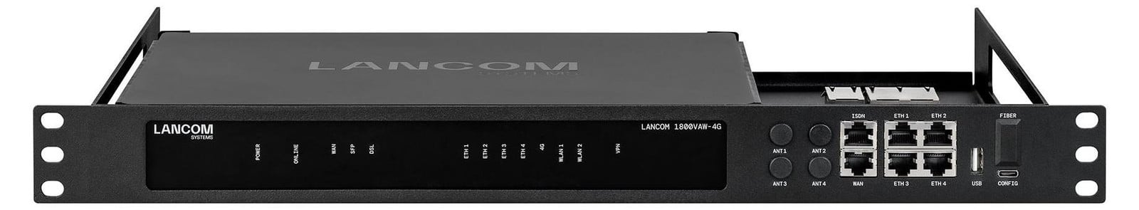 Lancom CPE blackline Rack Mount Plus LANCOM 61991 zwart