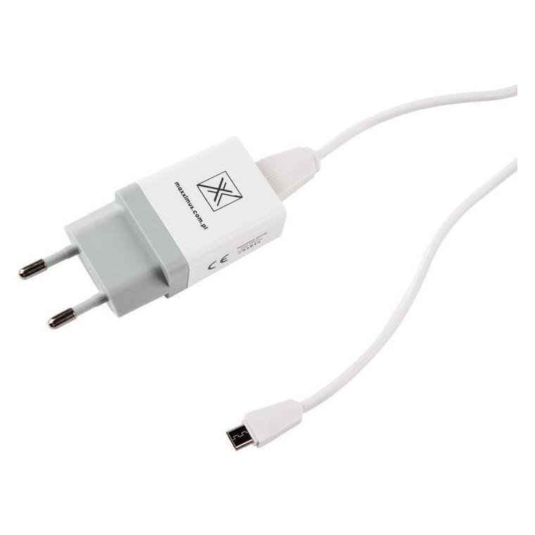 Maxximus Ladegerät Netzwerk. Handlicher 1A + Micro-USB (5 W, 1 Port) (36018549)