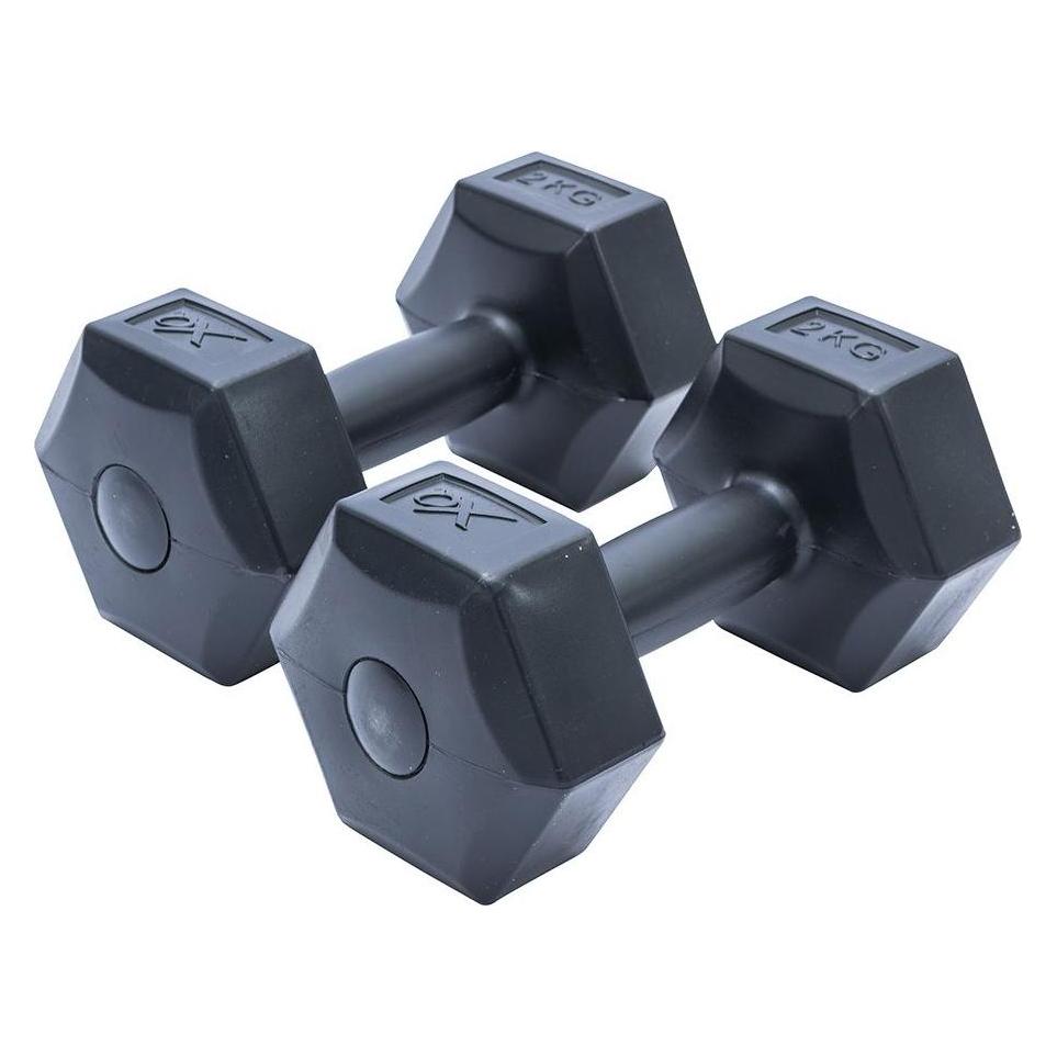 XQ Max Zement-Hantelset (2 x 2 kg) (GS247084)