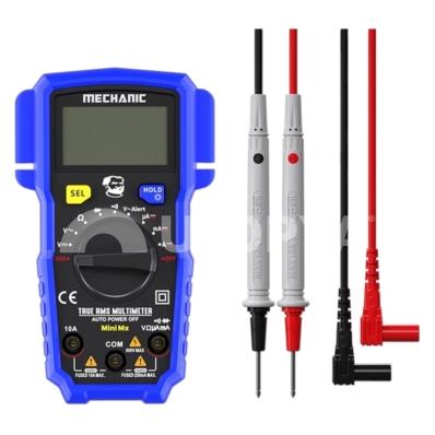 Mechanic Multimetr cyfrowy mini MX niebieski (Hand-Multimeter) (71656252)