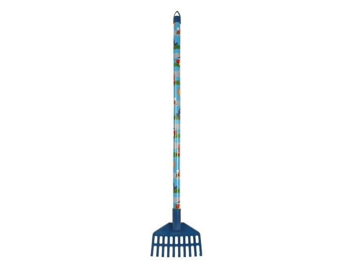 Talen tools mini gazonhark blauw